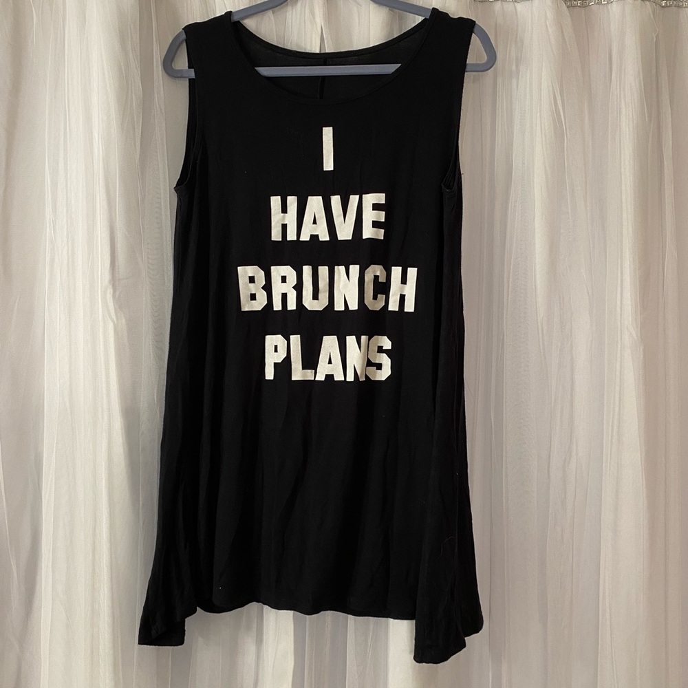 Cute Long Woman’s Tank Top